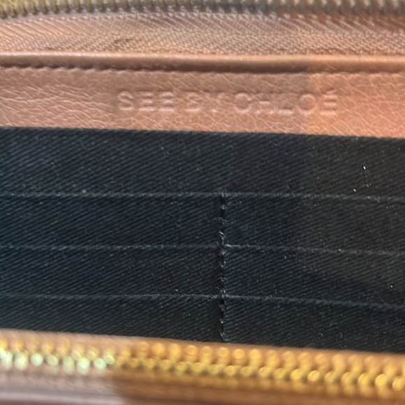 See by Chloe-gently used large wallet - Picture 7 of 16